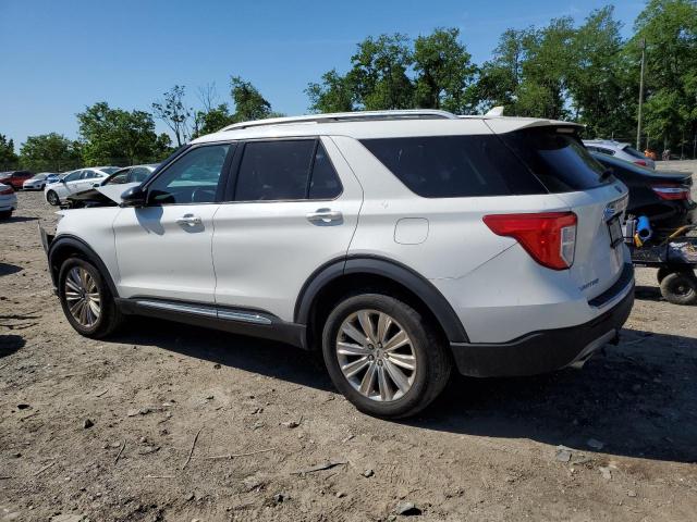 Vin: 1fmsk8fh5lgb48327, lot: 57556275, ford explorer limited 20202