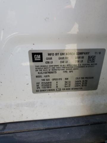 2017 BUICK ENCORE SPO - KL4CJ1SB7HB068725