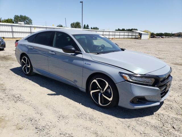 Vin: 1hgcv3f29na025619, lot: 58330115, honda accord hybrid sport 20224