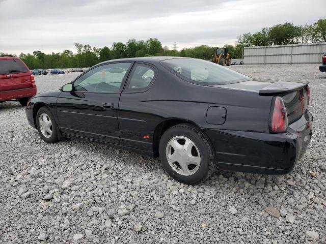 CHEVROLET MONTE CARL 2000 black  gas 2G1WX12K9Y9236456 photo #3