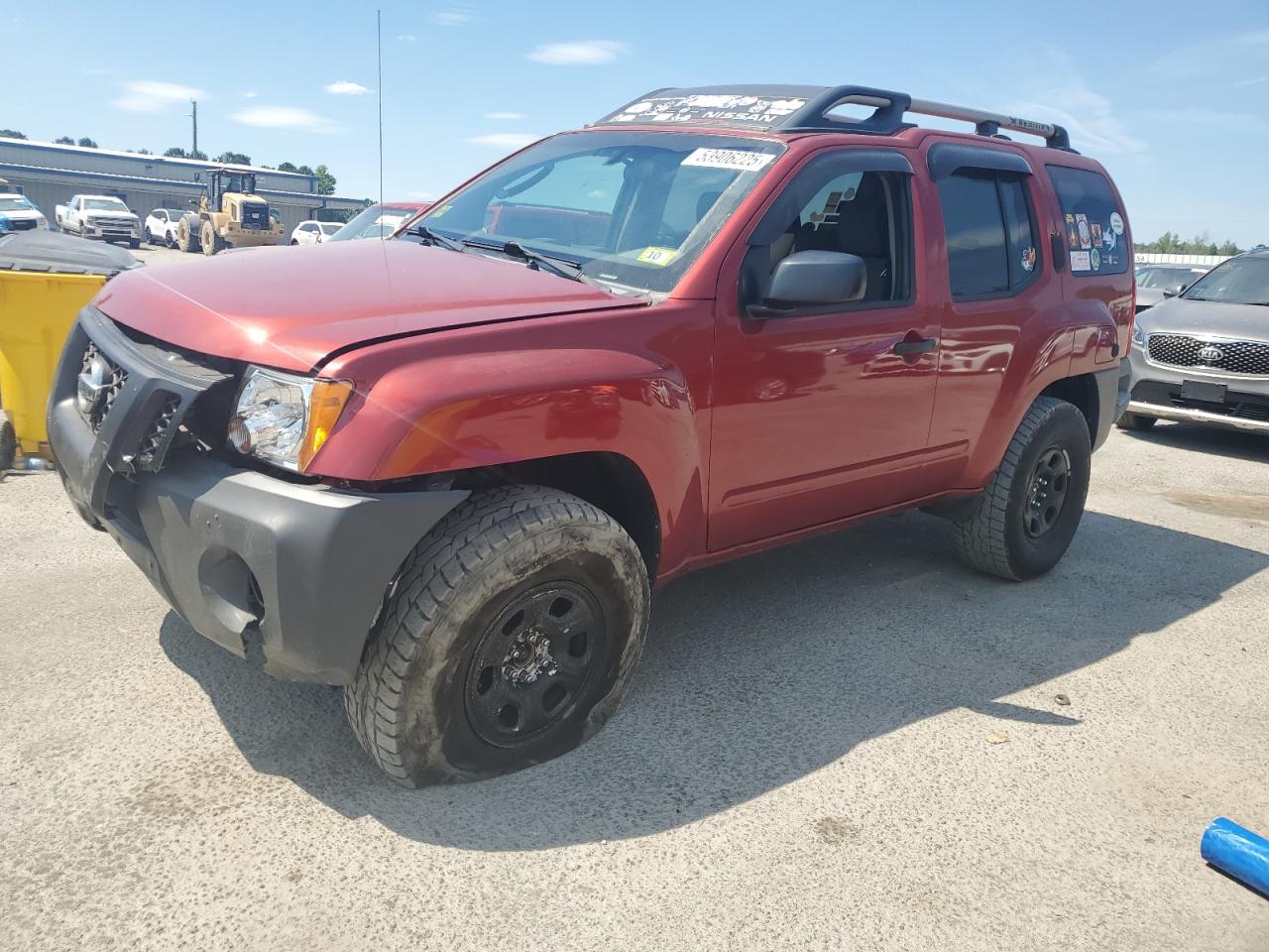 NISSAN XTERRA OFF ROAD