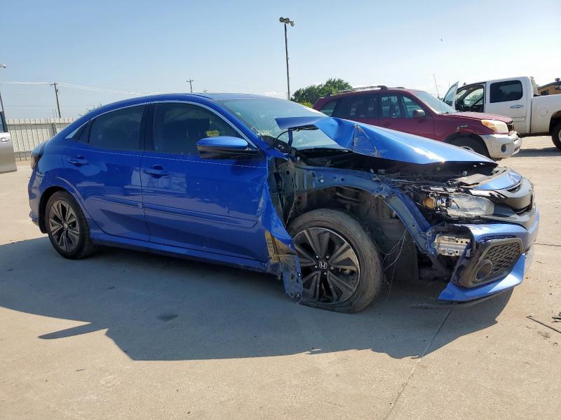 Vin: shhfk7h52hu210169, lot: 58900145, honda civic ex 20174