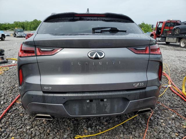 2022 INFINITI QX55 ESSEN 3PCAJ5K3XNF100766