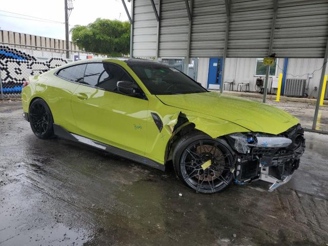 Vin: wbs43az01ncj66916, lot: 56673785, bmw m4 competition 20224