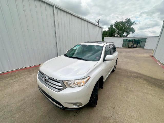 Vin: 5tdzk3eh0cs061593, lot: 59060615, toyota highlander base 20122