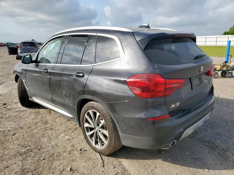 Vin: 5uxtr7c53klf31053, lot: 57250795, bmw x3 sdrive30i 20192