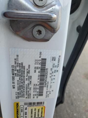 2016 FORD FUSION SE - 3FA6P0H76GR203191