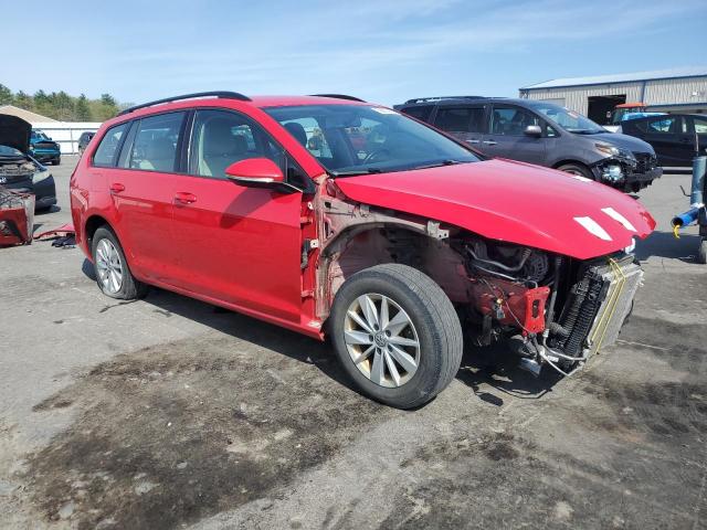 Vin: 3vwc17au6gm514590, lot: 56823285, volkswagen golf s 20164
