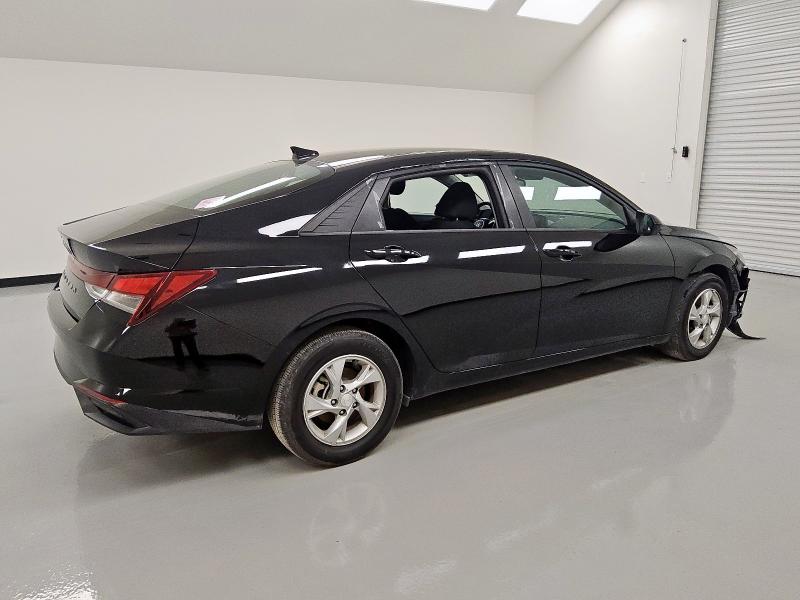 Vin: kmhll4ag7pu612783, lot: 57657385, hyundai elantra se 20233