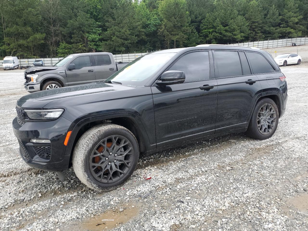 JEEP GRAND CHEROKEE SUMMIT
