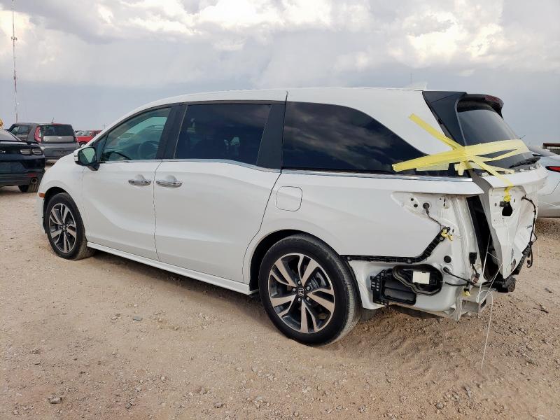 Vin: 5fnrl6h82rb075678, lot: 57594955, honda odyssey touring 20242