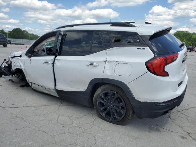 GMC TERRAIN SL 2021 white  gas 3GKALTEV6ML336654 photo #3