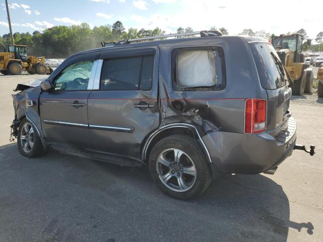 Vin: 5fnyf3h32fb009715, lot: 58011785, honda pilot se 20152