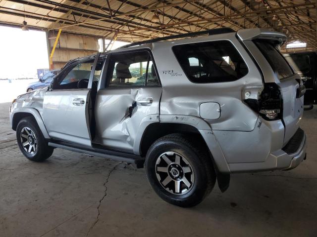 TOYOTA 4RUNNER SR 2024 silver  gas JTERU5JR4R6248375 photo #3