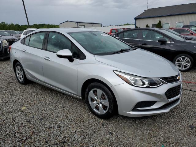 Vin: 1g1bc5sm8j7136777, lot: 55463615, chevrolet cruze ls 20184
