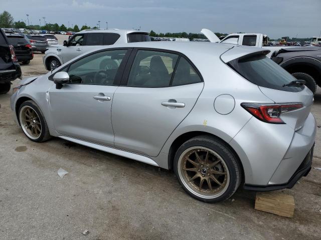 Vin: jtnb4mbe6m3114288, lot: 58779785, toyota corolla se 20212