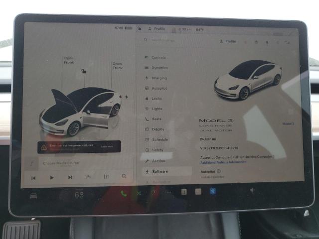 2023 TESLA MODEL 3 5YJ3E1EB0PF415278