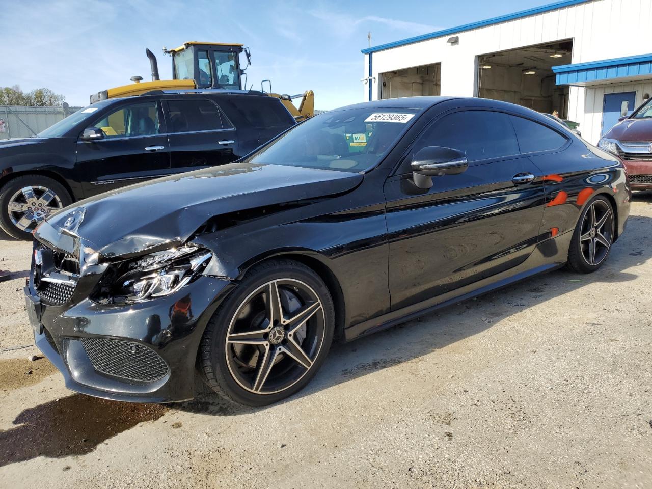 MERCEDES-BENZ C-CLASS 300 4MATIC