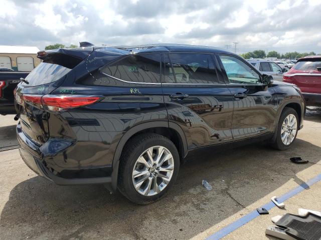 Vin: 5tddzrbh8ns562537, lot: 58620905, toyota highlander limited 20223