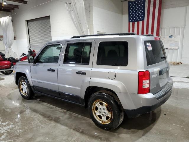 JEEP PATRIOT SP 2015 silver  gas 1C4NJPBAXFD149423 photo #3