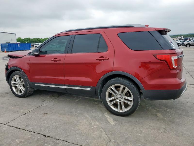 Vin: 1fm5k7d82hge22875, lot: 55461725, ford explorer xlt 20172