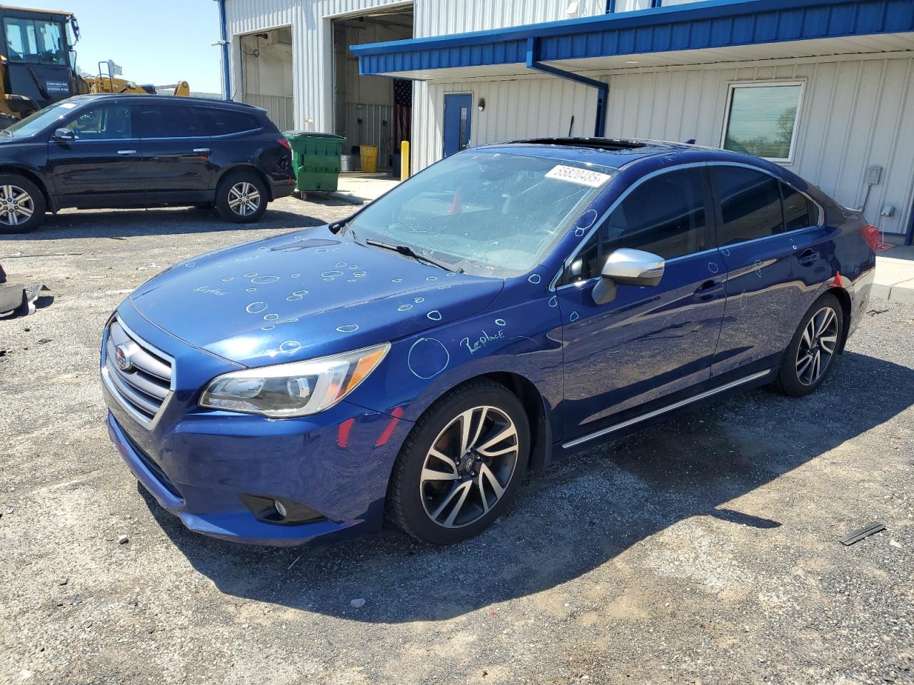 SUBARU LEGACY SPORT