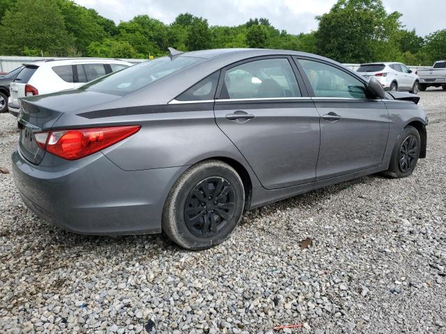 Vin: 5npeb4ac3bh278347, lot: 54412785, hyundai sonata gls 20113