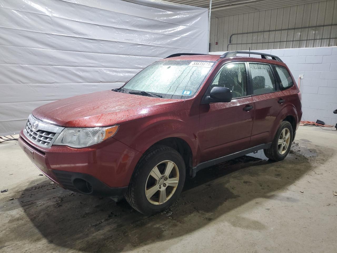 SUBARU FORESTER 2.5X