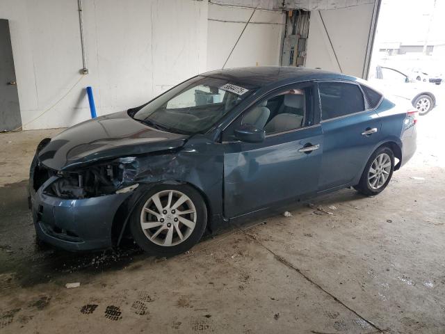 Vin: 3n1ab7ap3fy321177, lot: 58844175, nissan sentra s 2015 img_1