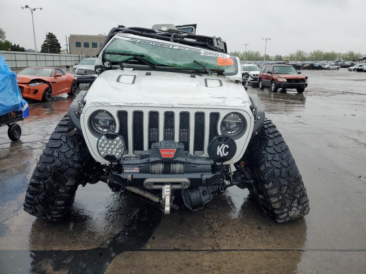 JEEP WRANGLER RUBICON