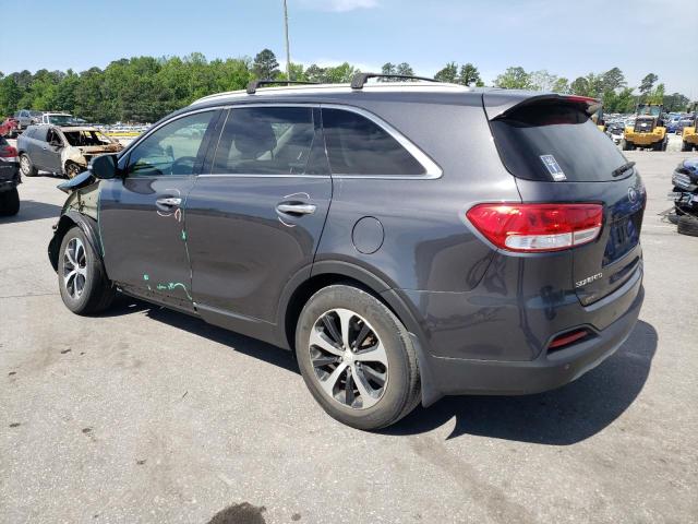 Vin: 5xyph4a59gg051185, lot: 55497855, kia sorento ex 20162