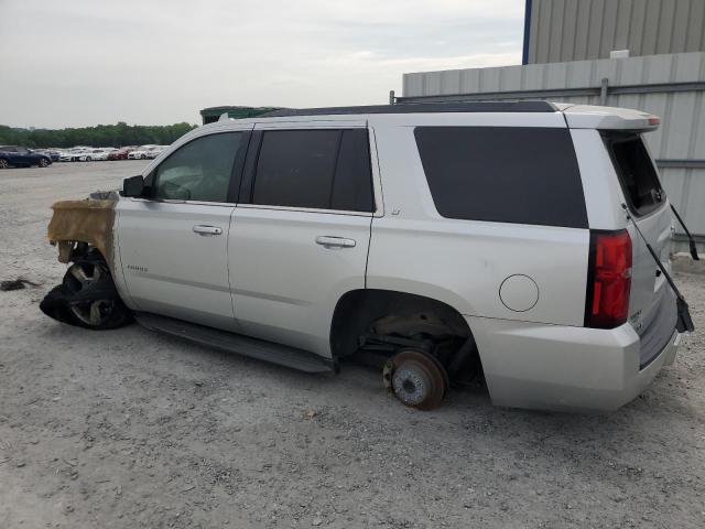 Vin: 1gnscbkc6hr206618, lot: 57327085, chevrolet tahoe c1500 lt 20172