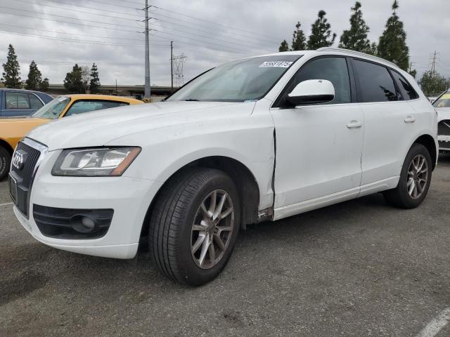 AUDI Q5 PREMIUM 2011 white  gas WA1CFAFP8BA039383 photo #1