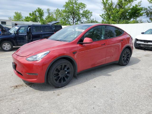 Vin: 7saygdee4na019234, lot: 56330445, tesla model y 2022 img_1