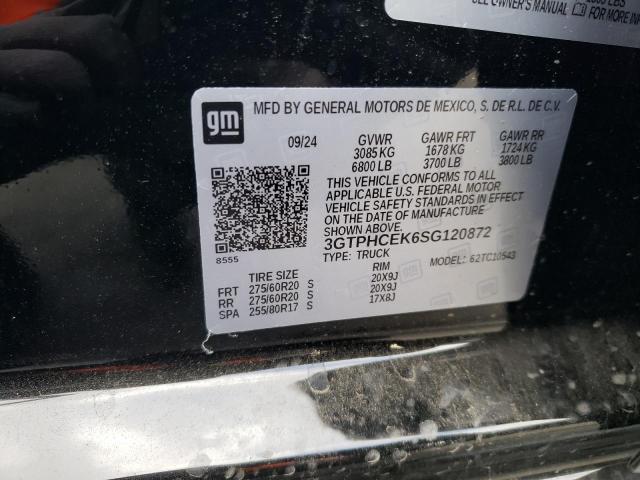 2025 GMC SIERRA C15 3GTPHCEK6SG120872