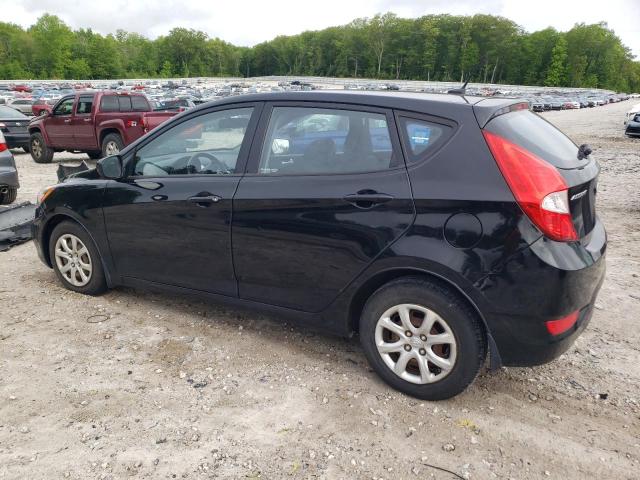 Vin: kmhct5ae3du138539, lot: 57944965, hyundai accent gls 20132