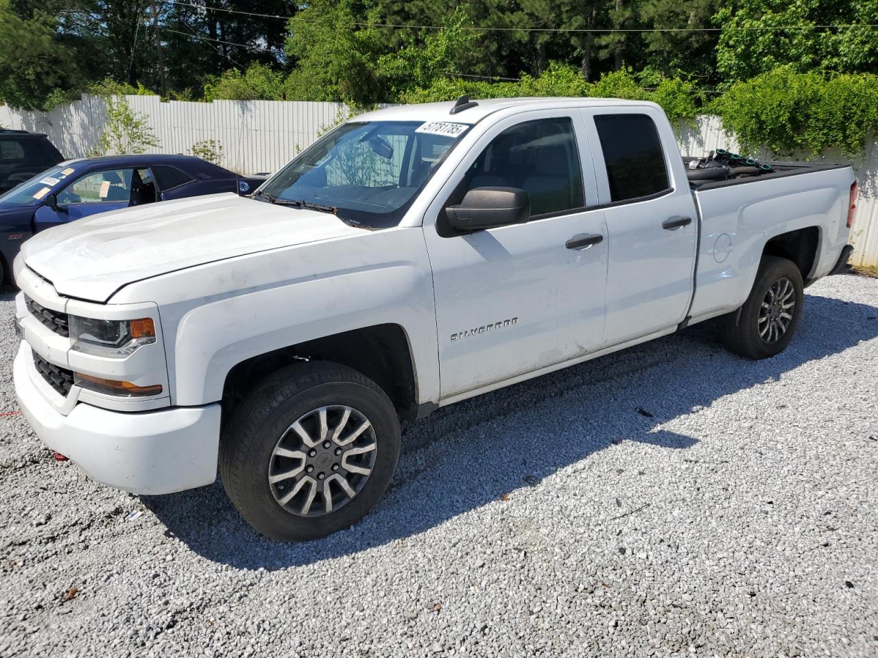 CHEVROLET SILVERADO C1500 CUSTOM