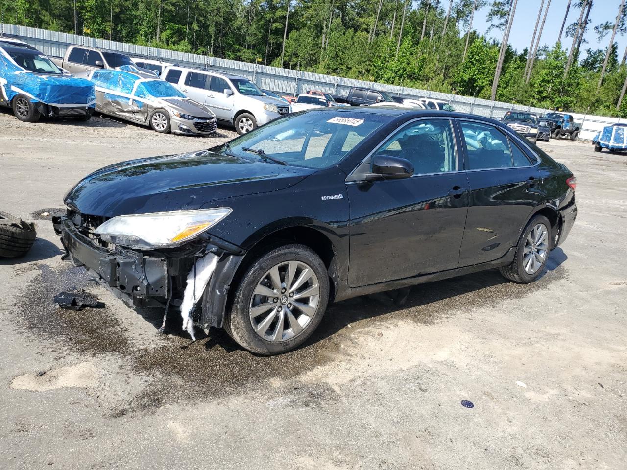 TOYOTA CAMRY HYBRID