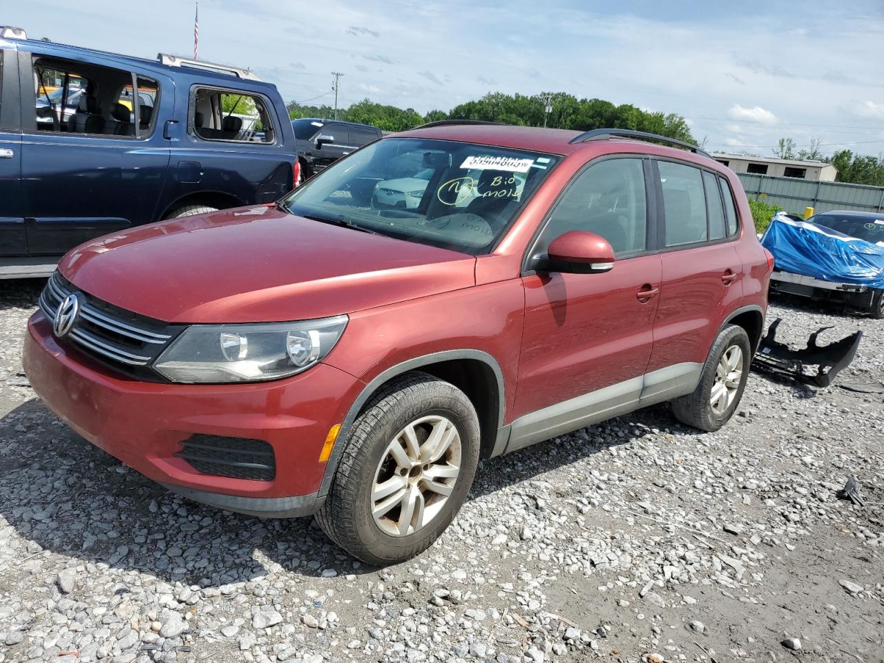  Salvage Volkswagen Tiguan