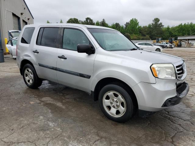 Vin: 5fnyf4h2xfb009054, lot: 56010485, honda pilot lx 20154