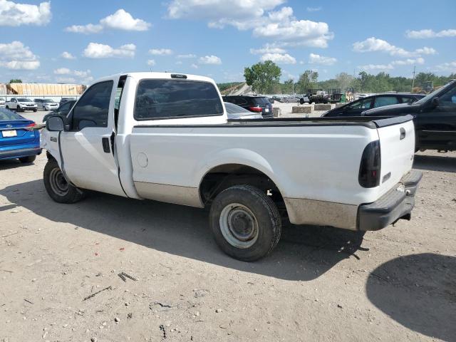 FORD F250 SUPER 2000 white  gas 1FTNF20L0YEA92980 photo #3