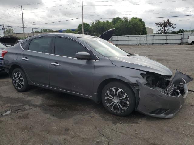 Vin: 3n1ab7ap7ky319393, lot: 56287155, nissan sentra s 20194