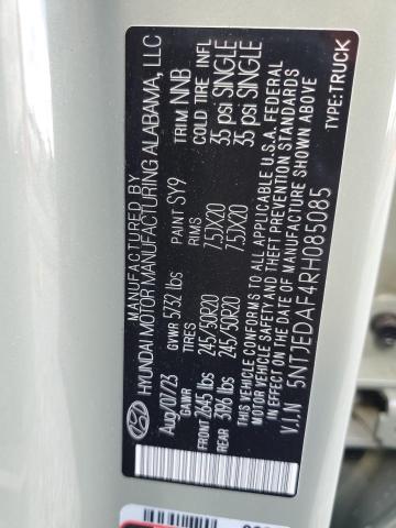 2024 HYUNDAI SANTA CRUZ - 5NTJEDAF4RH085085