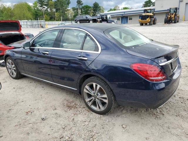 Vin: wddwf4kb1jr355924, lot: 56460995, mercedes-benz c-class 300 4matic 20182