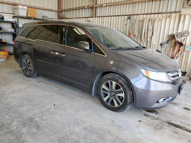 Vin: 5fnrl5h97fb089526, lot: 55877255, honda odyssey touring 20154