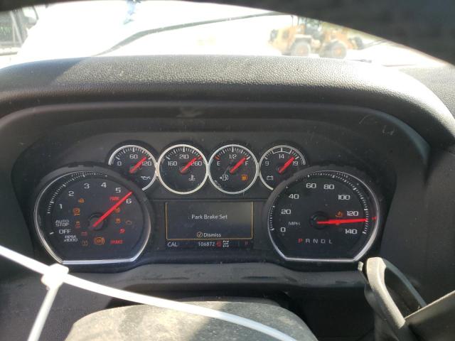 2022 CHEVROLET SILVERADO - 3GCUYDET1NG206628