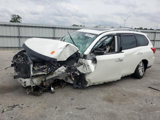 Vin: 5n1dr2mn0jc658762, lot: 58654575, nissan pathfinder s 2018 img_1