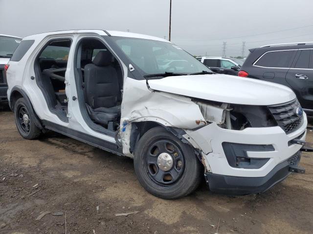 Vin: 1fm5k8ar8jgc95414, lot: 58064665, ford explorer police interceptor 20184