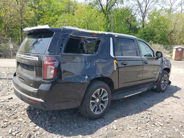 CHEVROLET SUBURBAN K 2023 black  gas 1GNSKCKD4PR532997 photo #4
