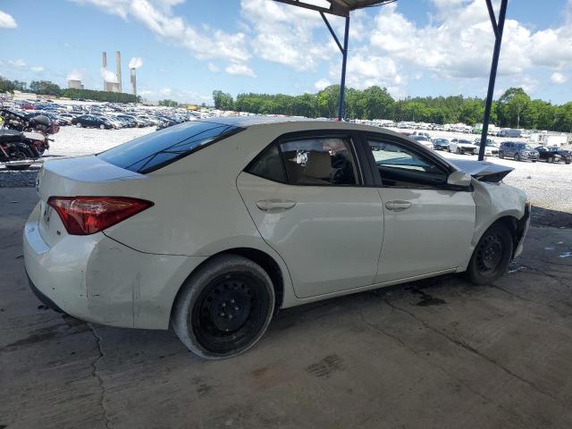 Vin: 5yfburhe4kp945205, lot: 57592225, toyota corolla l 20193